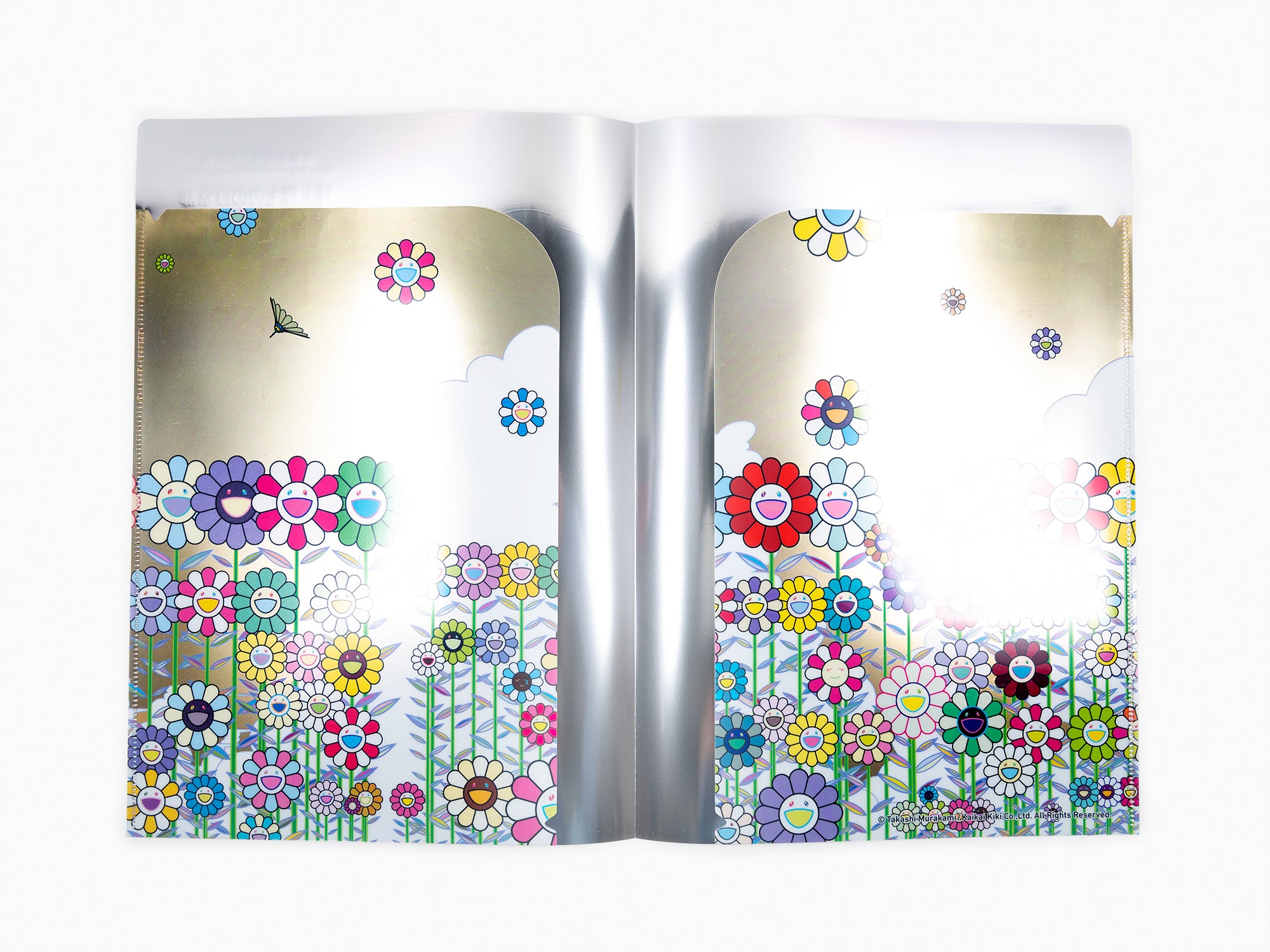 Takashi Murakami - Summer Flower Field under the Golden Sky / Pocket Clear file