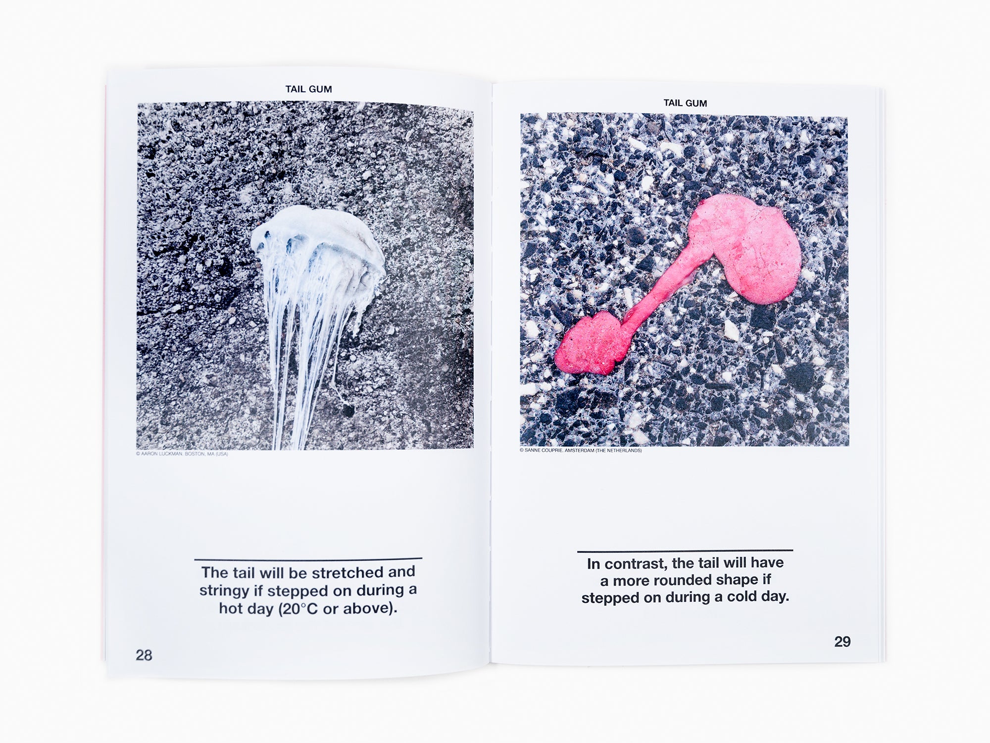 The City is Ours #1 - Discarded Gums