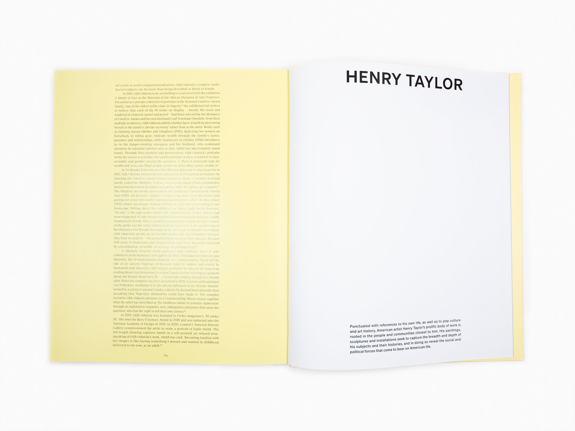 Collective - The time is always now: artists reframe the black figure