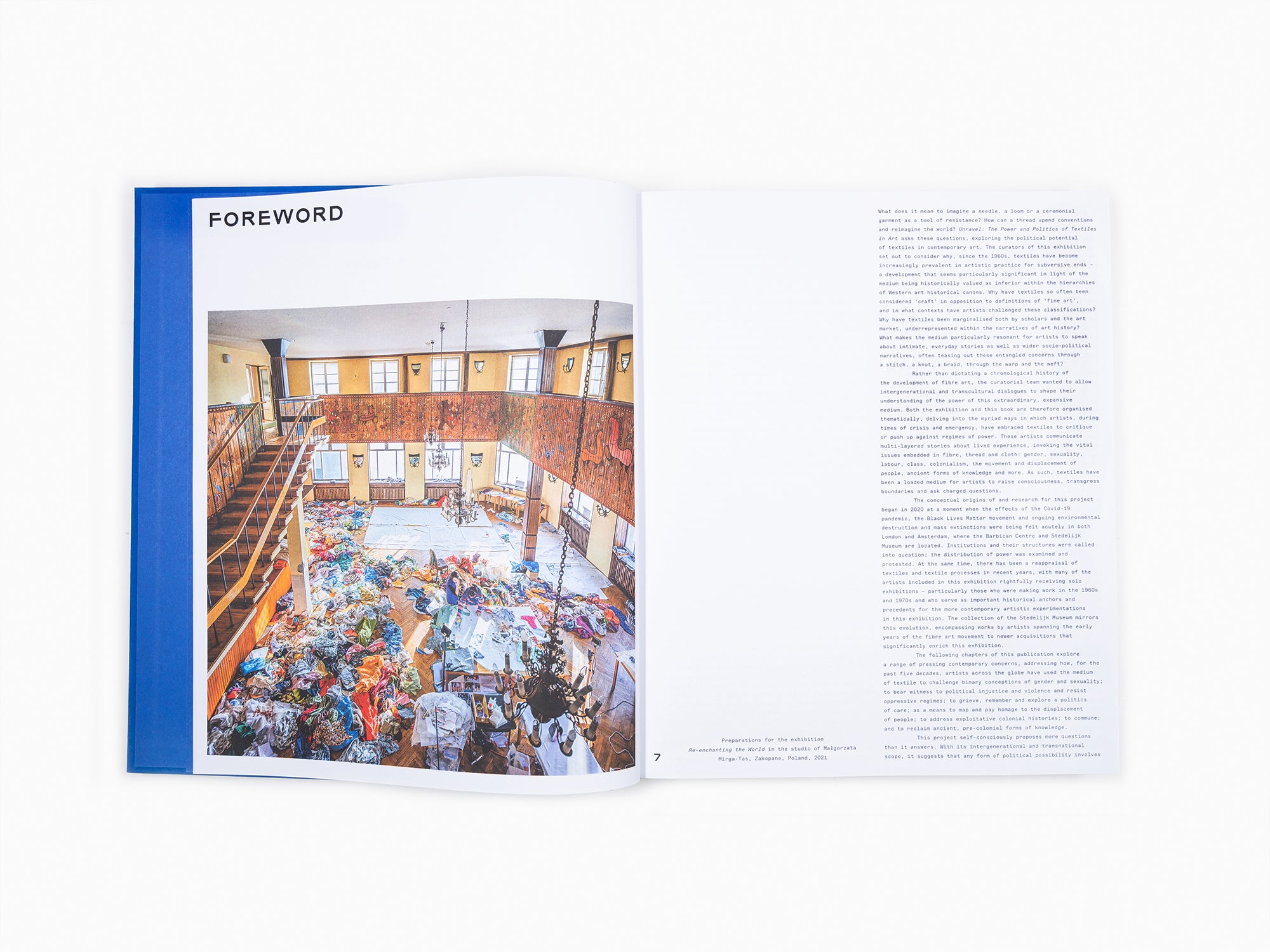 Unravel - The Power and Politics of Textiles in Art