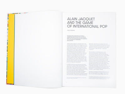 Alain Jacquet - Perrotin monograph