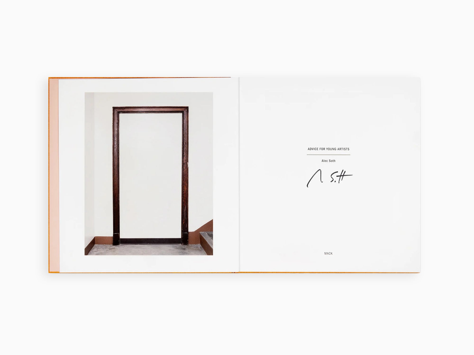 Alec Soth - Advice for Young Artists