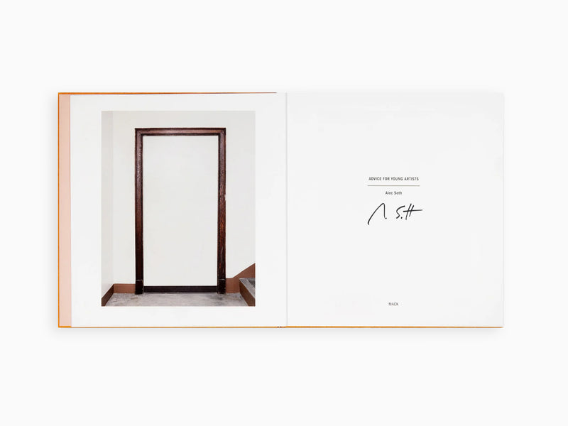Alec Soth - Advice for Young Artists