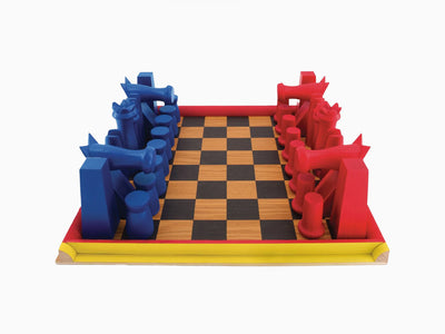 Alexander Calder - Calder Chess Set