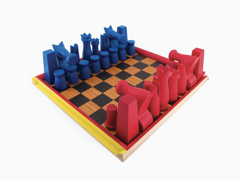 Alexander Calder - Calder Chess Set