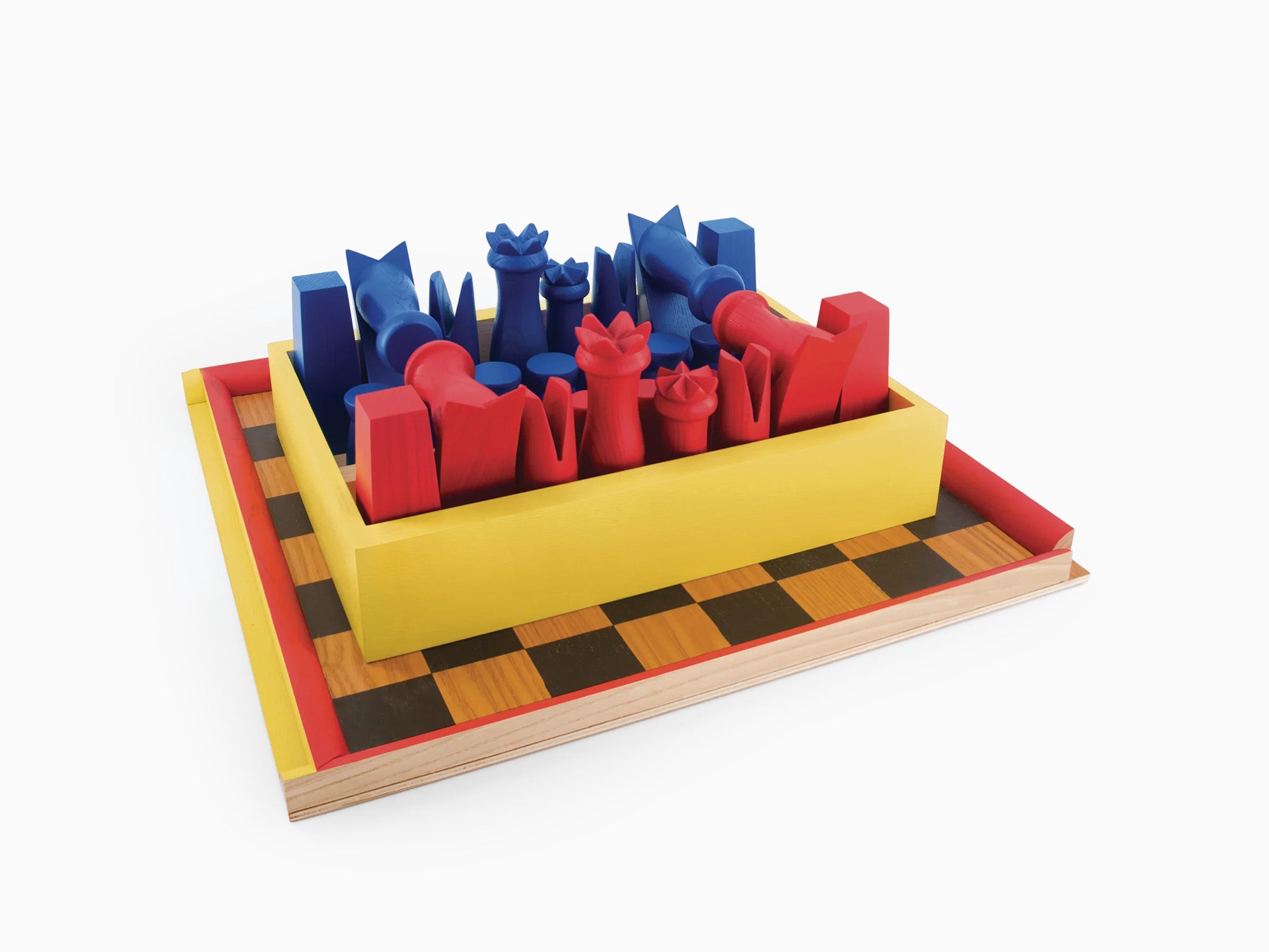 Alexander Calder - Calder Chess Set
