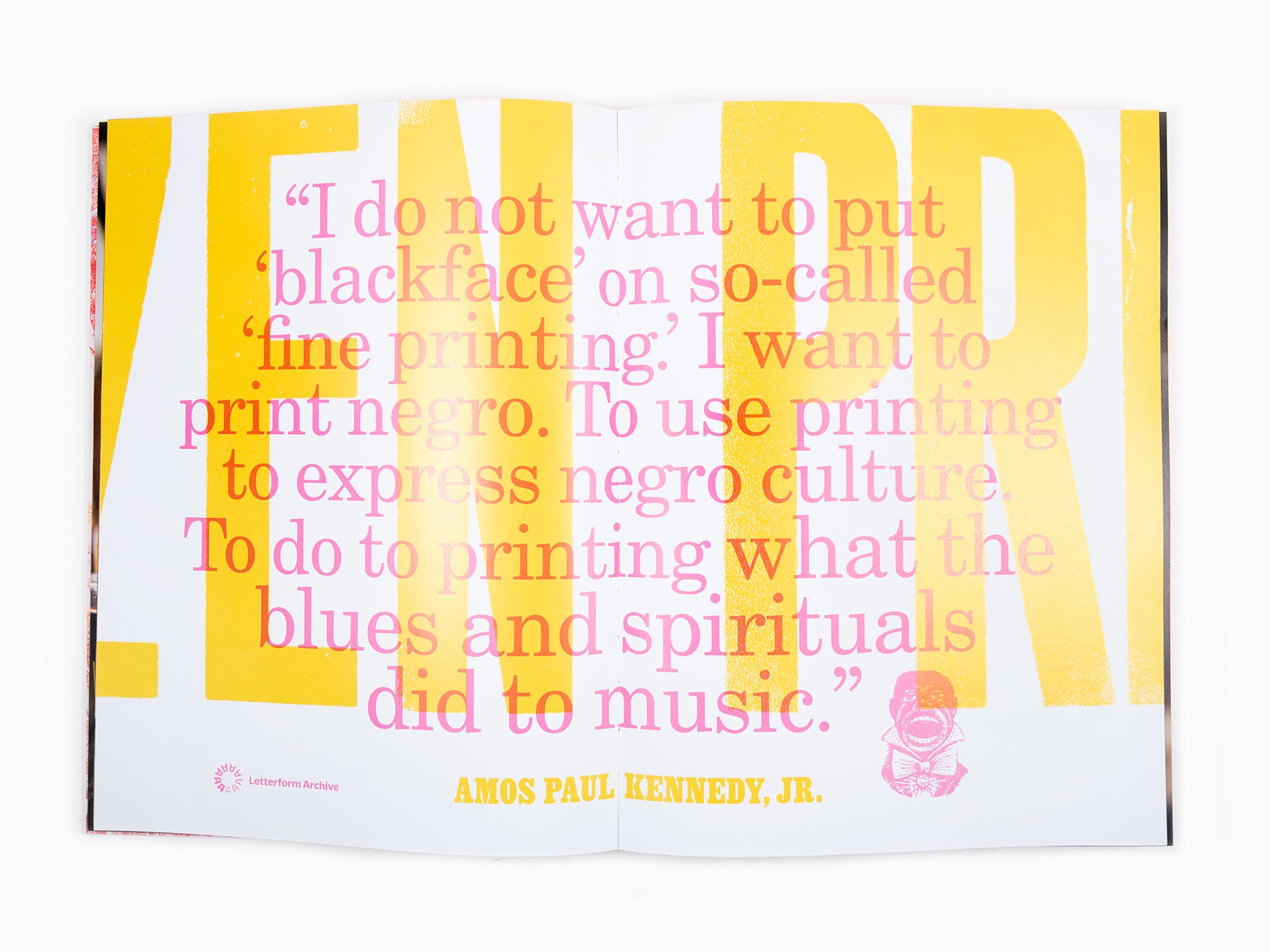 Amos Paul Kennedy Jr - Citizen Printer