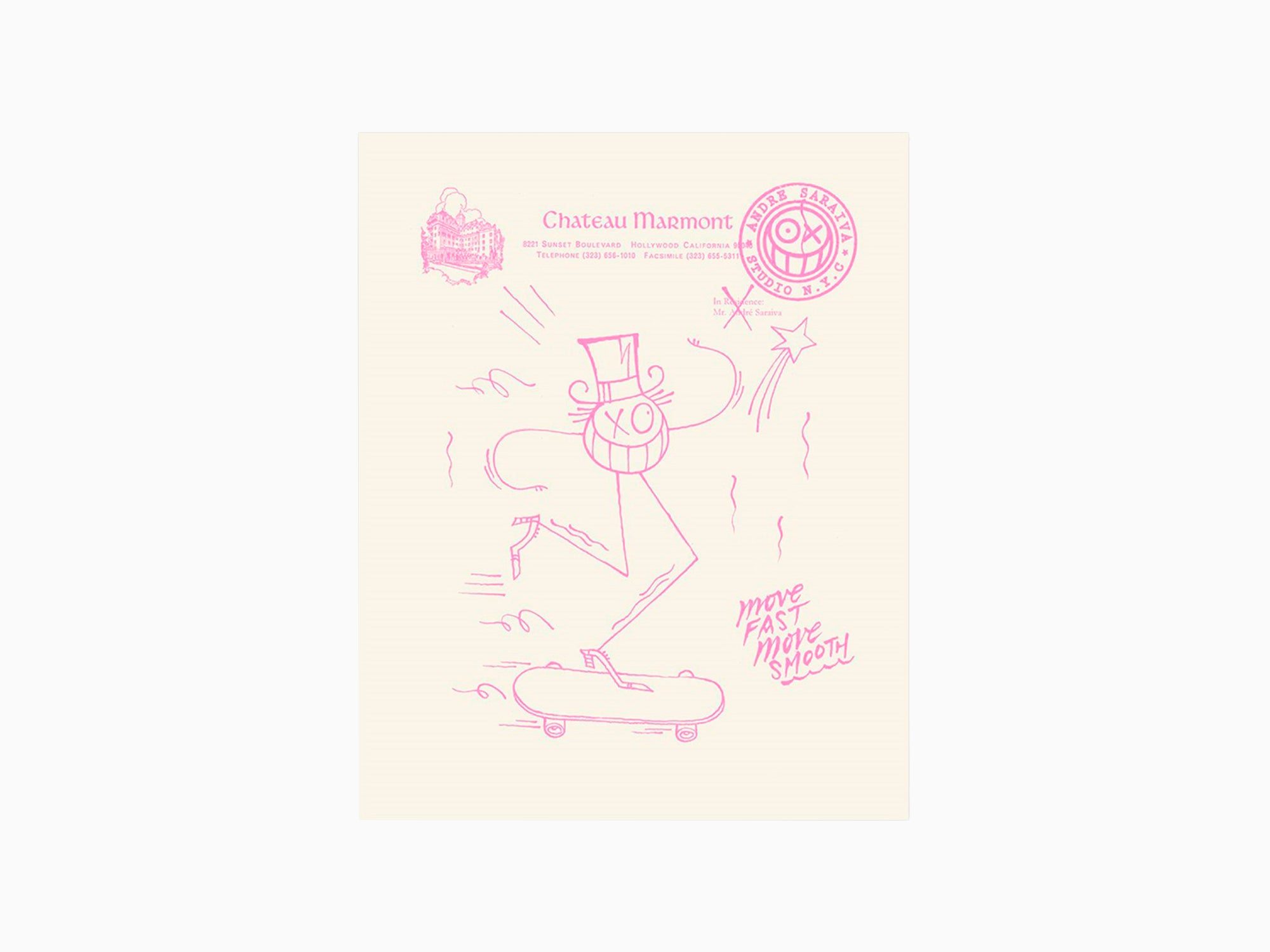 André - Château André Pink variant, 2022 #2