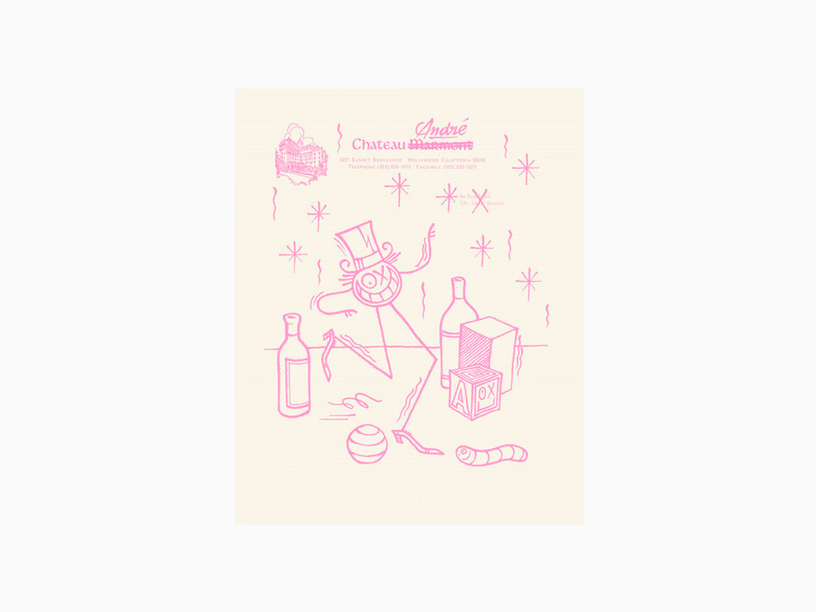 André - Château André Pink variant, 2022 #3