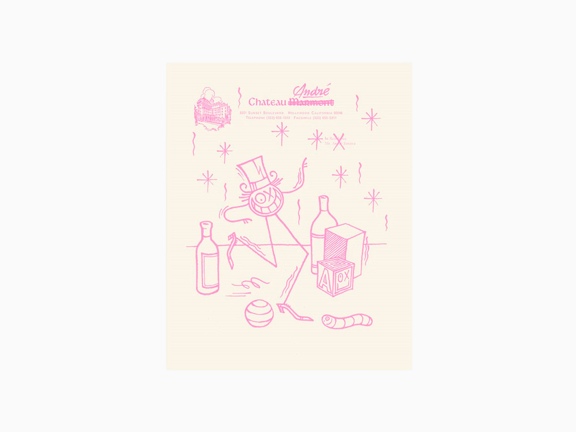 André - Château André Pink variant, 2022 #3