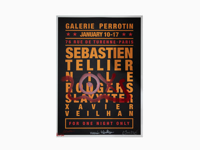 André - Galerie Perrotin For One Night Only 2026 (enhanced by hand)