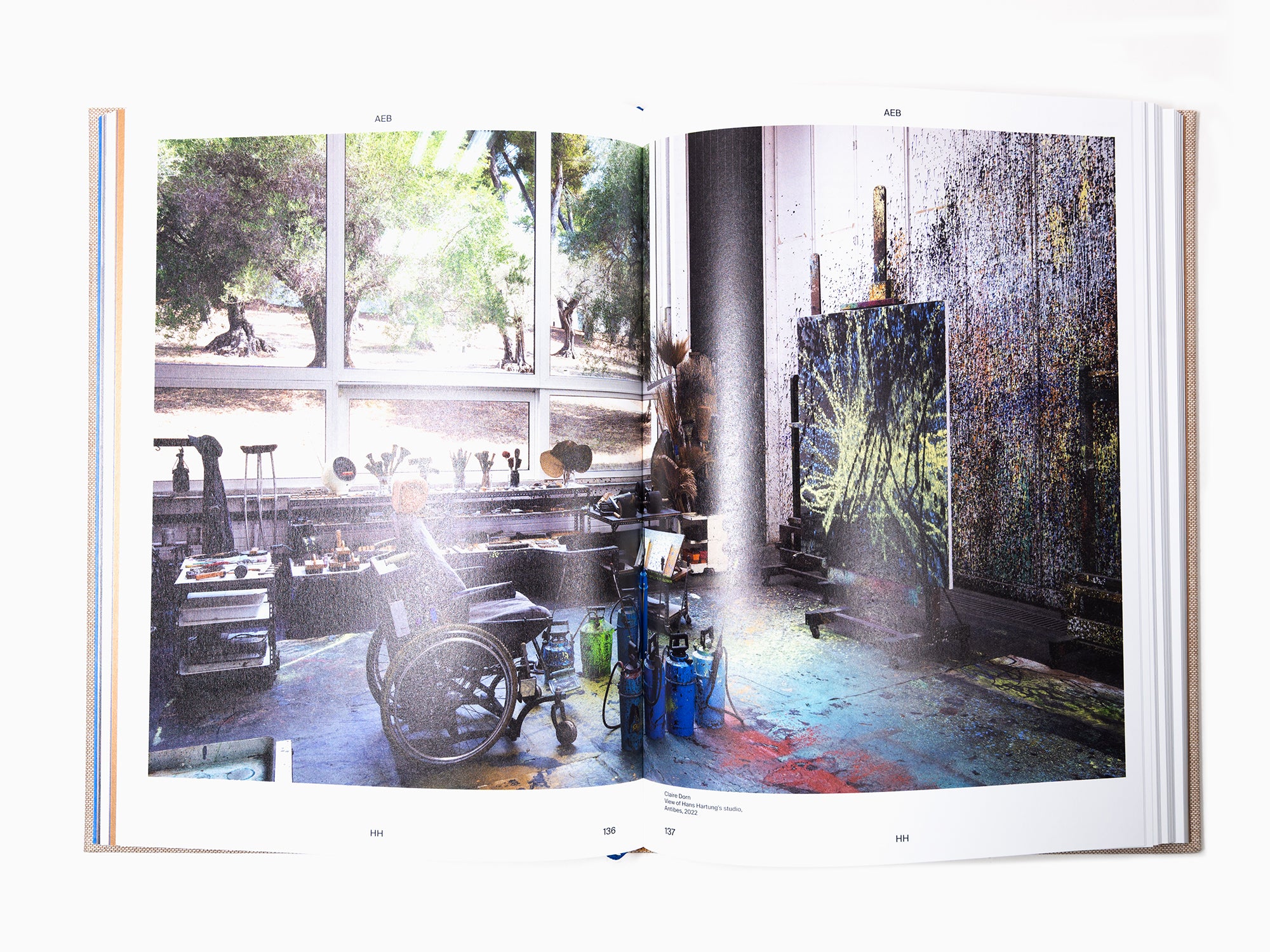 Anna-Eva Bergman & Hans Hartung - And We'll Never Be Parted