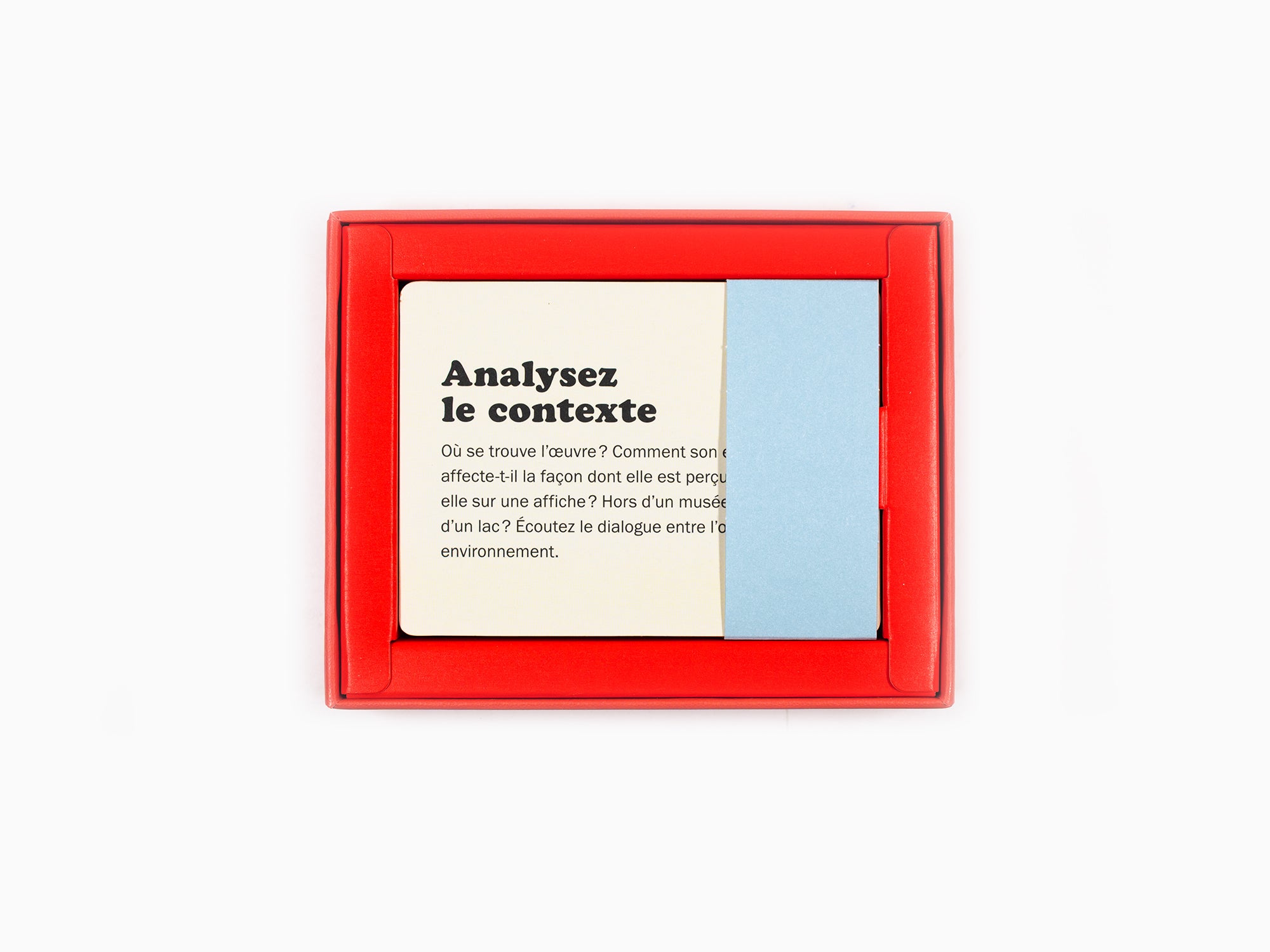 L'Art de voir l'Art - 50 cartes pour changer votre vision de l'art