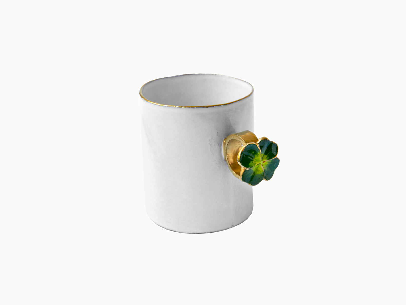 Astier de Villatte x Serena Carone - Tasse Bague Chance