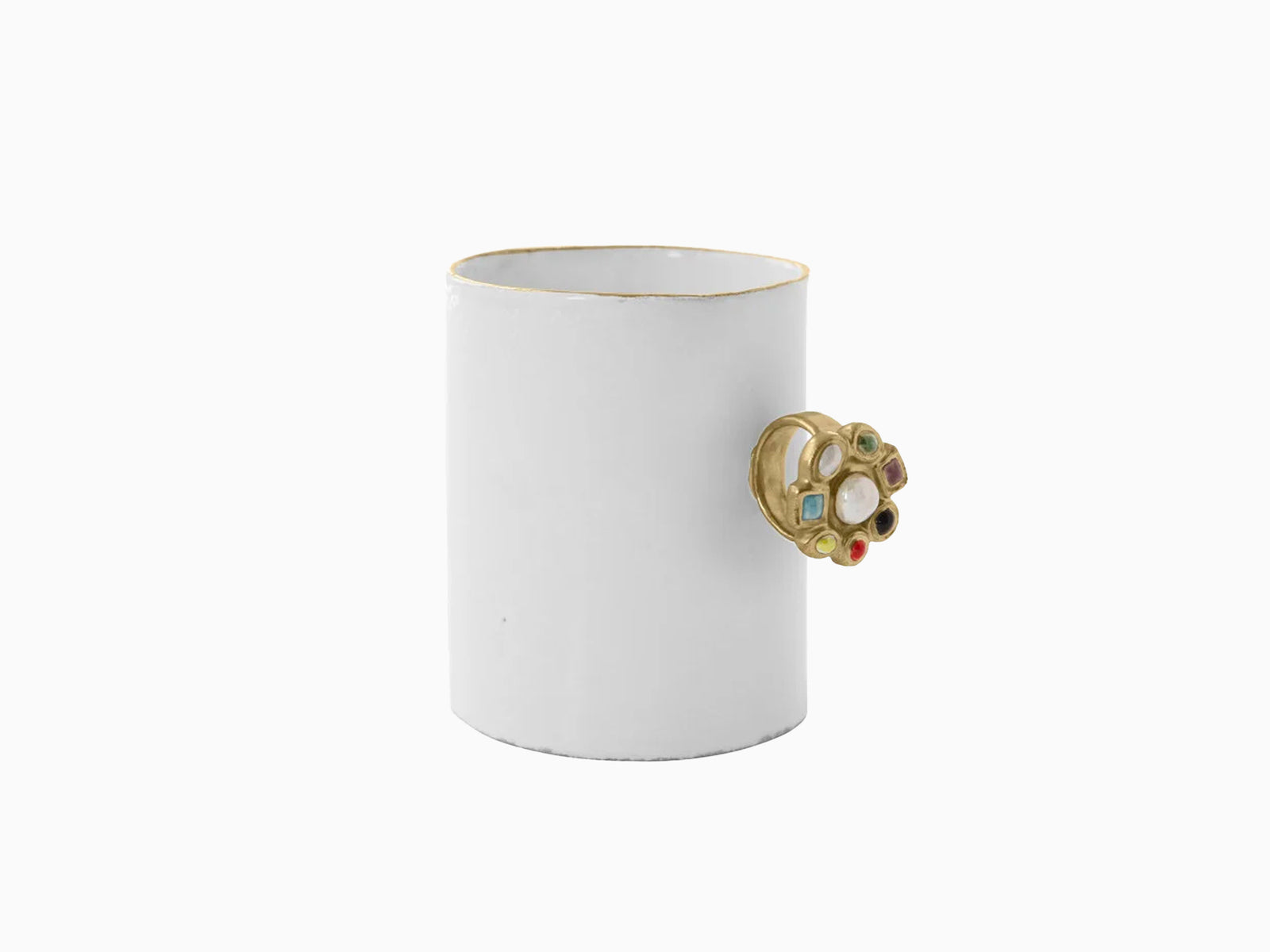 Astier de Villatte x Serena Carone - Tasse Bague Farandole
