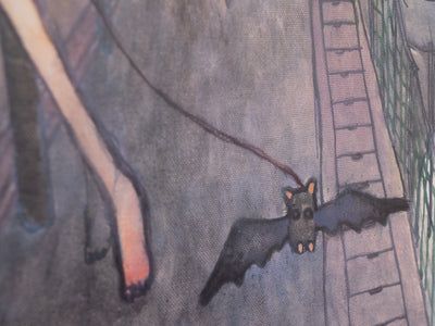 AYA TAKANO - A Night Walk, Pink Moon Emerged