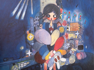 AYA TAKANO - Little Stars of a City Child