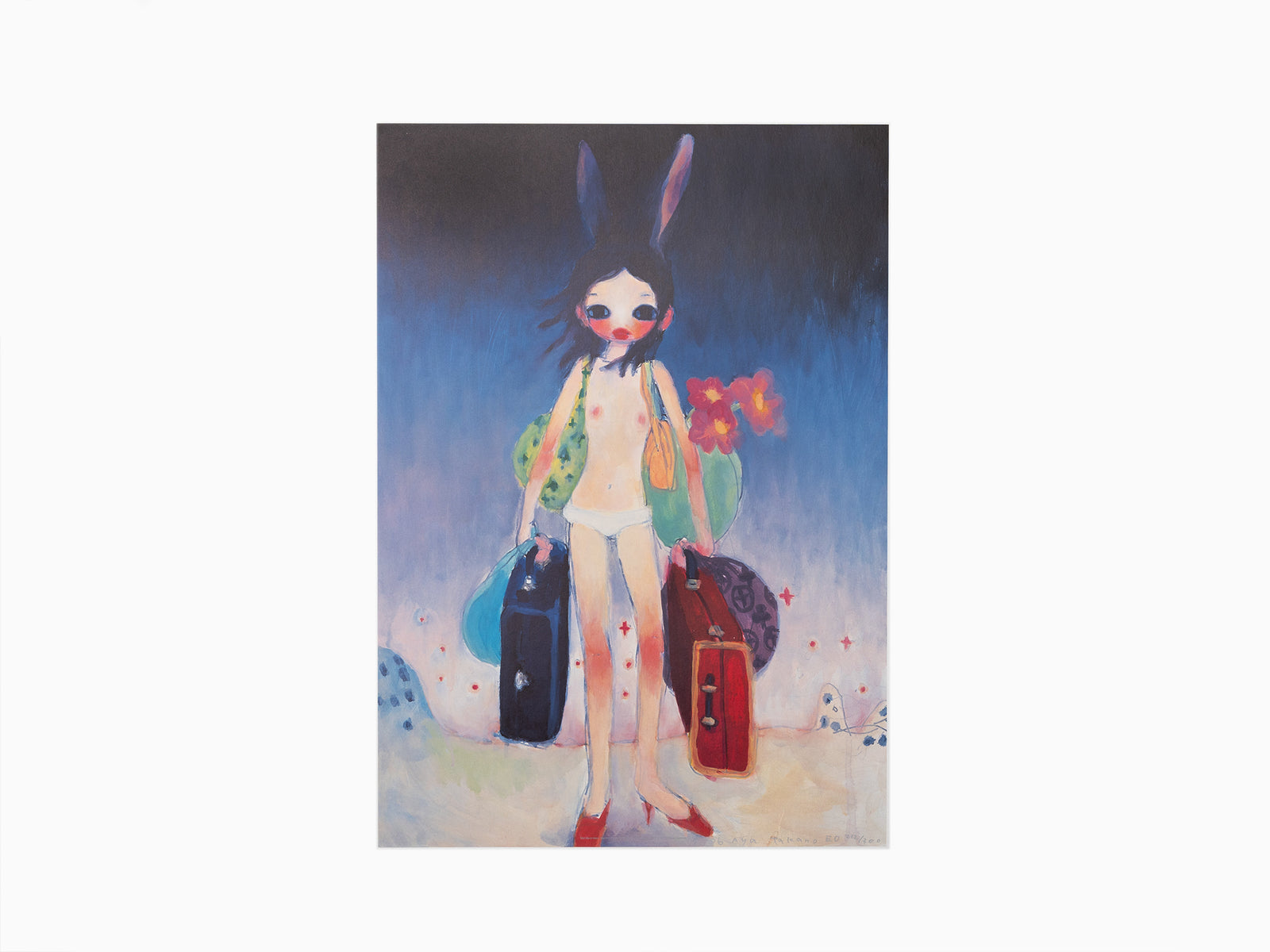 AYA TAKANO - Mail Mania Mami, Standing in a Storm