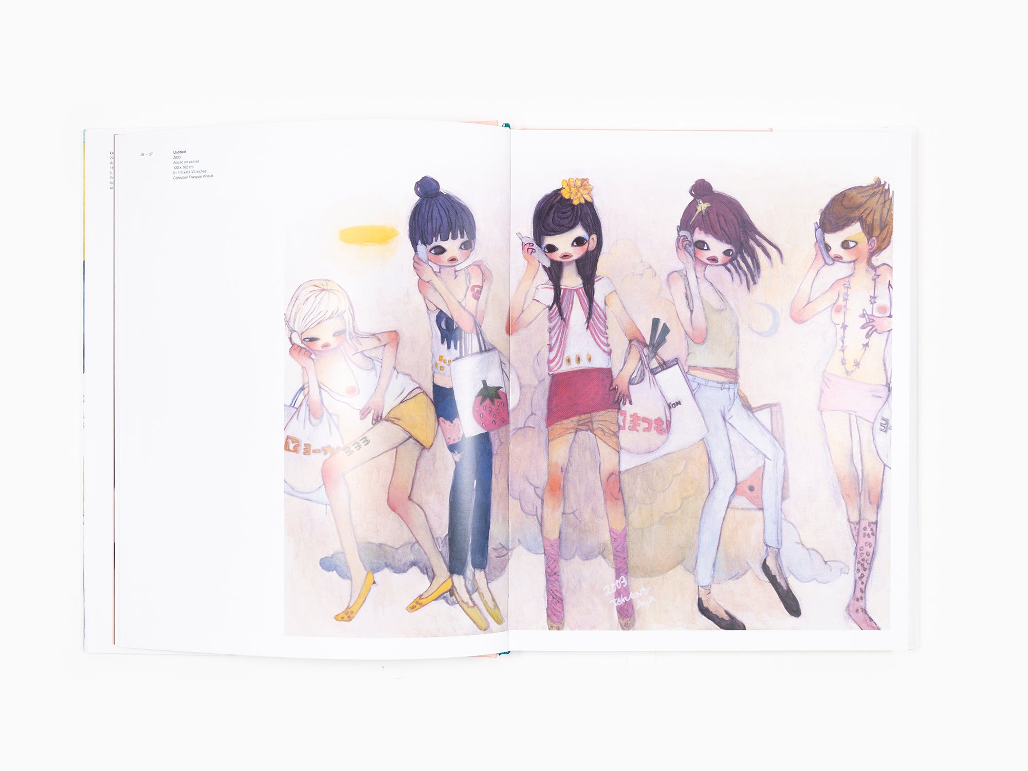 AYA TAKANO - Perrotin x Kaikai Kiki monographie
