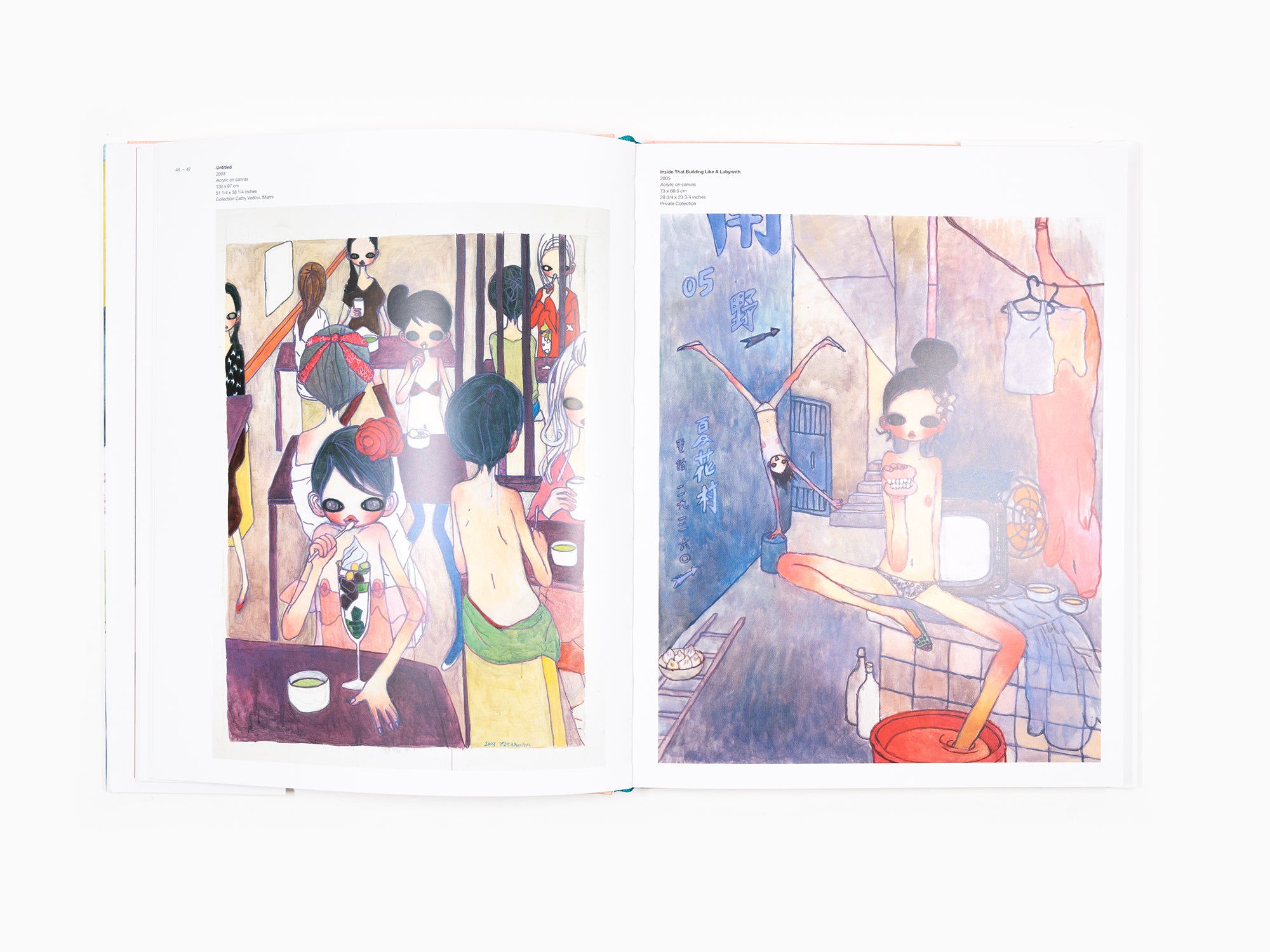 AYA TAKANO - Perrotin x Kaikai Kiki monographie