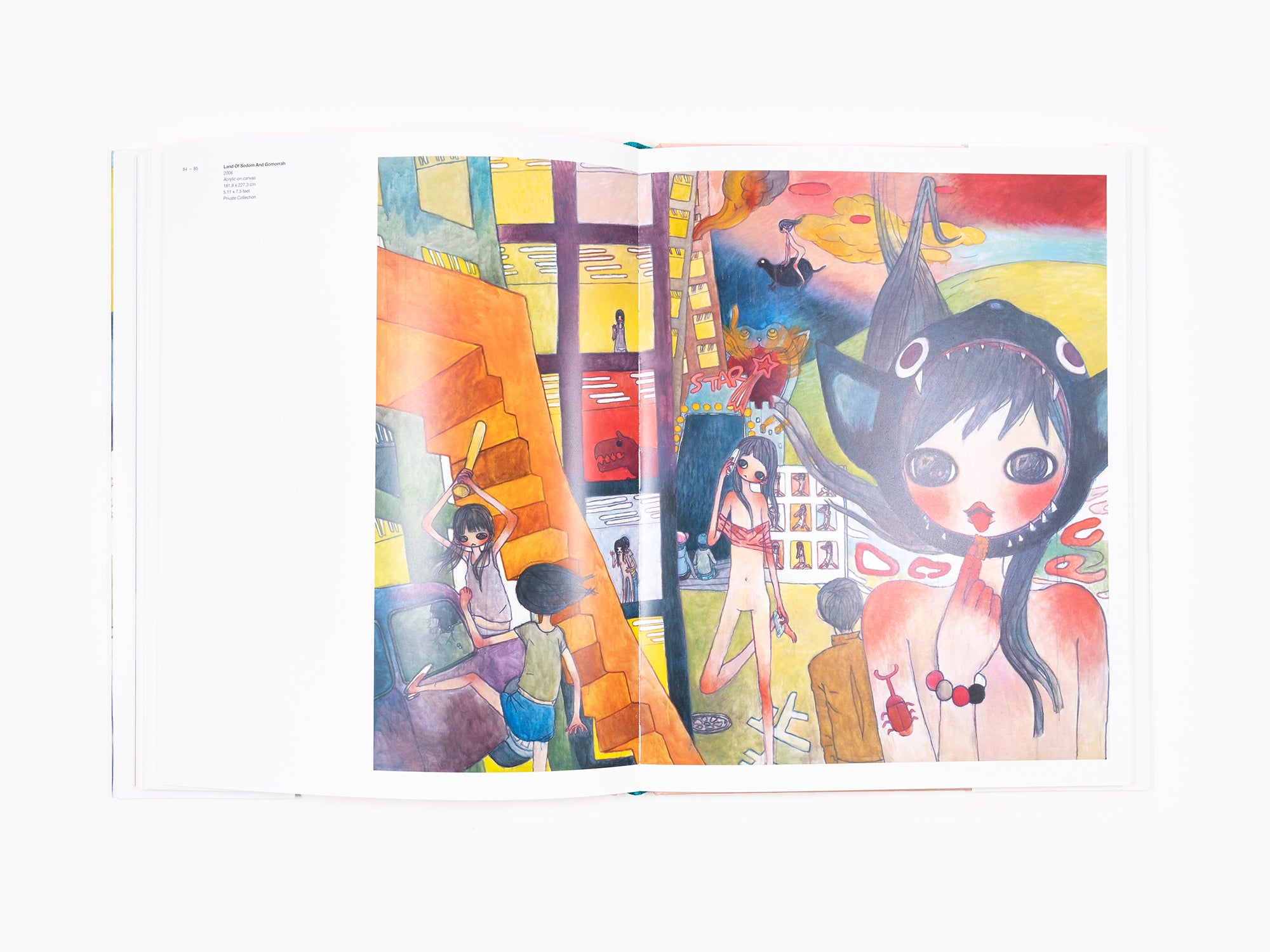 AYA TAKANO - Perrotin x Kaikai Kiki monographie