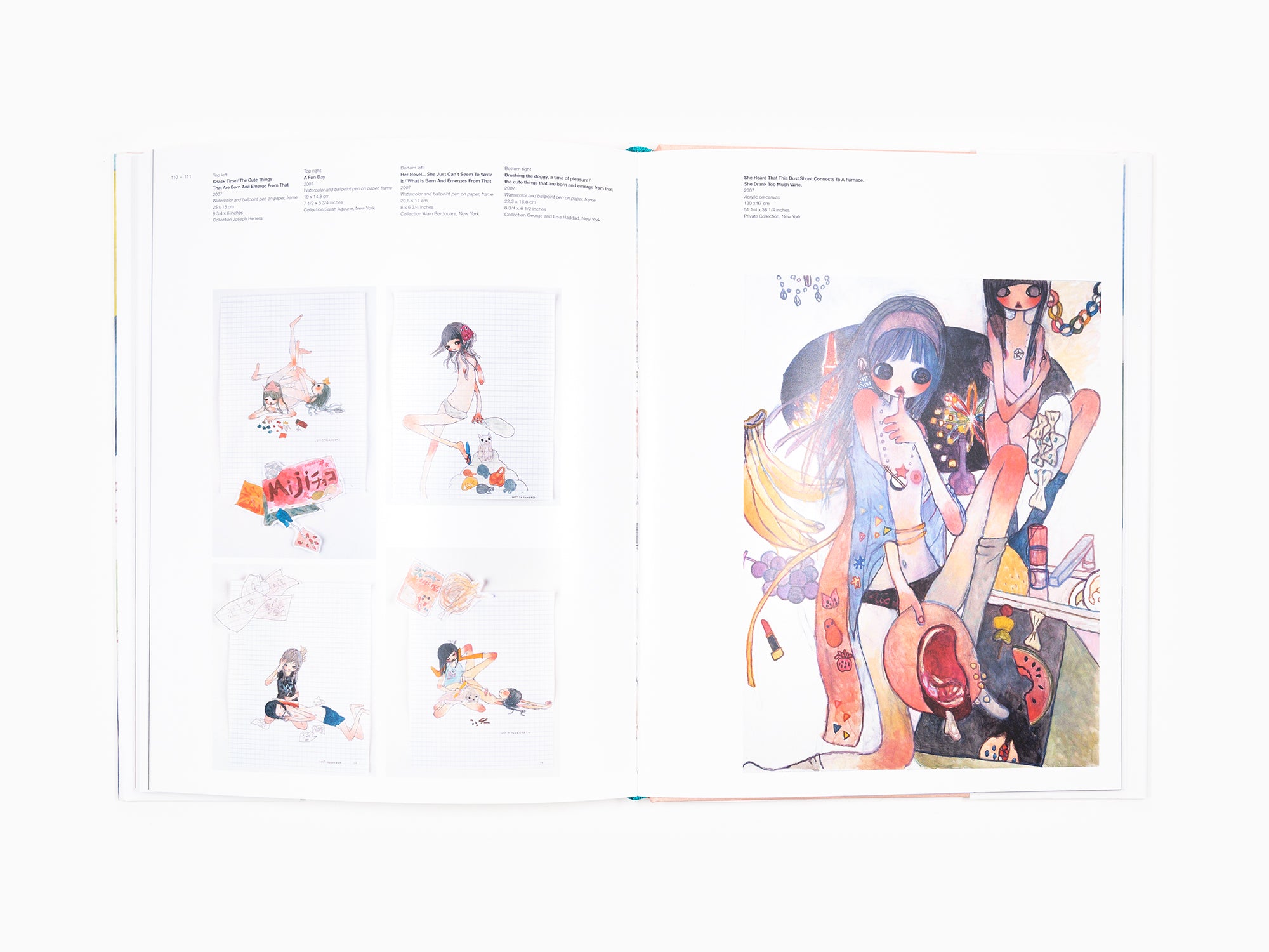 AYA TAKANO - Perrotin x Kaikai Kiki monographie