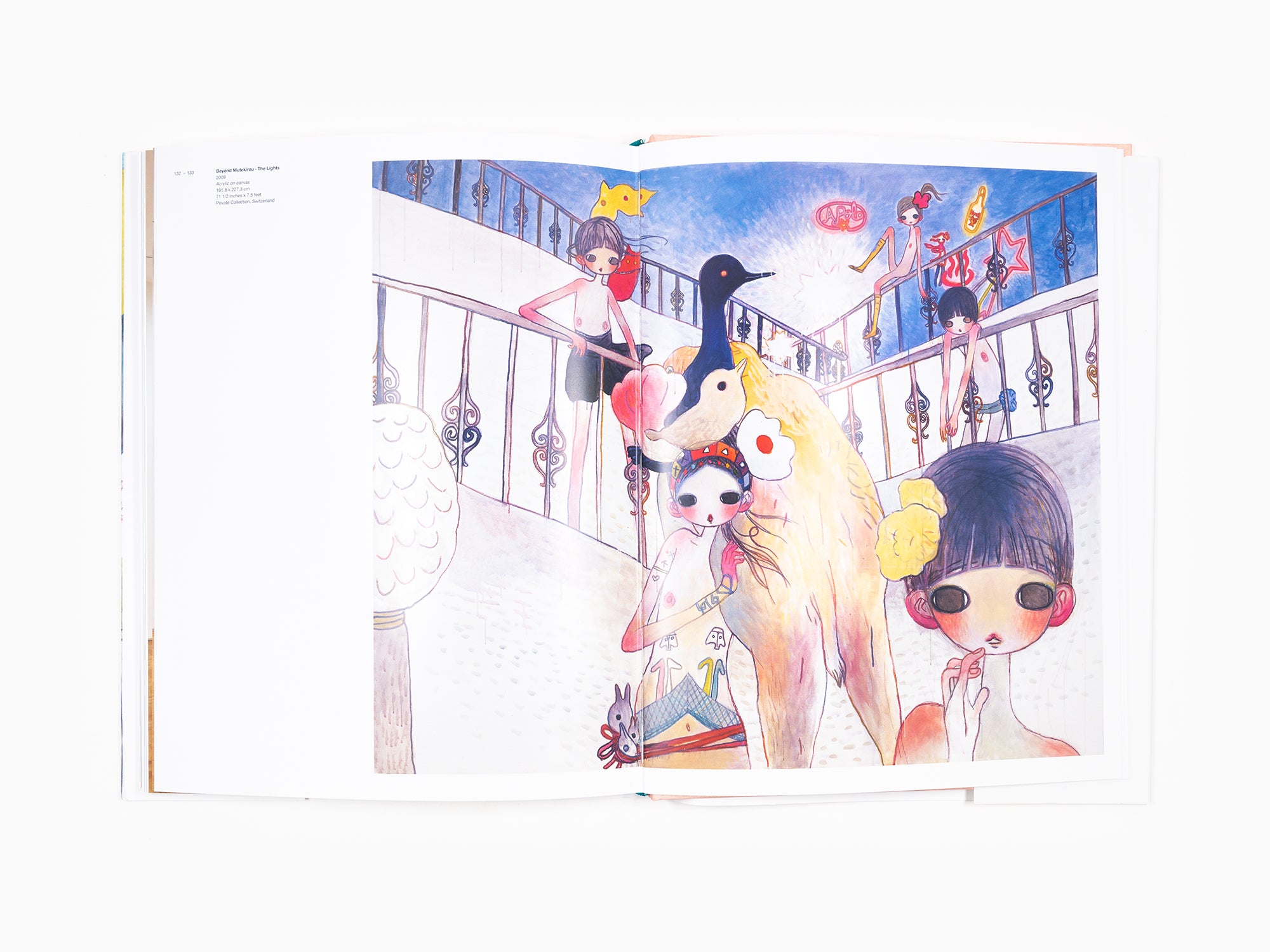 AYA TAKANO - Perrotin x Kaikai Kiki monographie