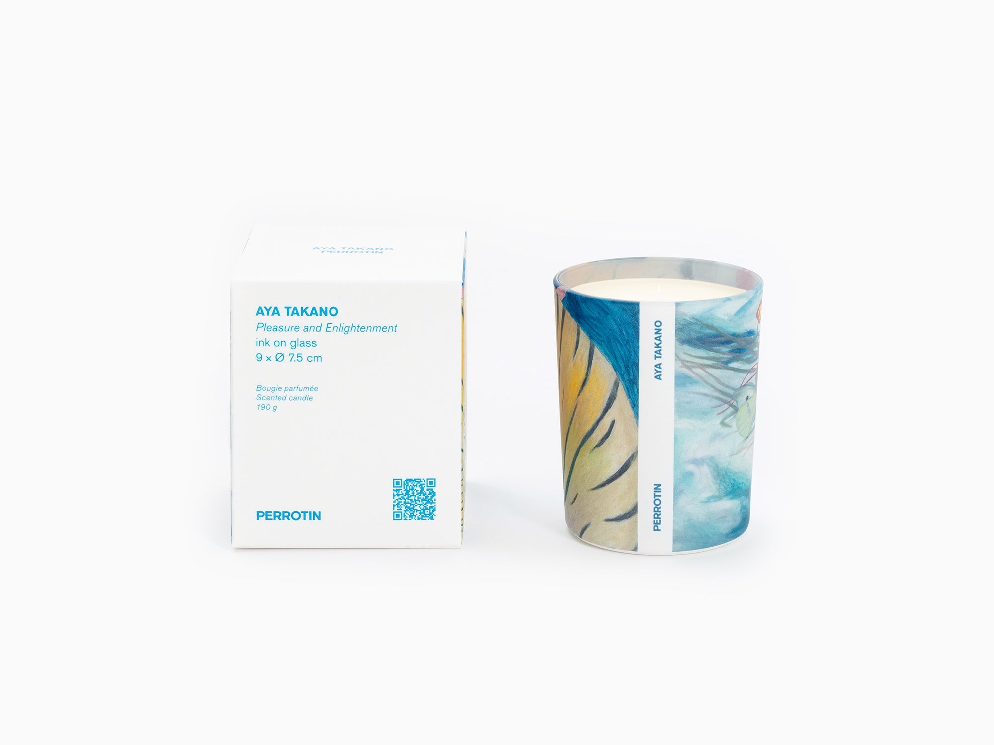 Perrotin x AYA TAKANO - Pleasure and Enlightenment Candle - Perrotin PARIS