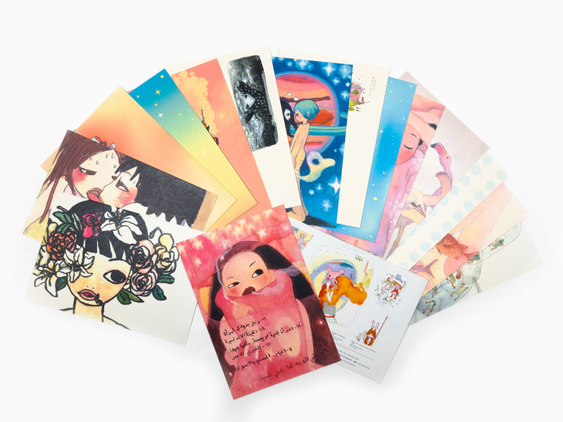 Aya Takano - Postcards Set