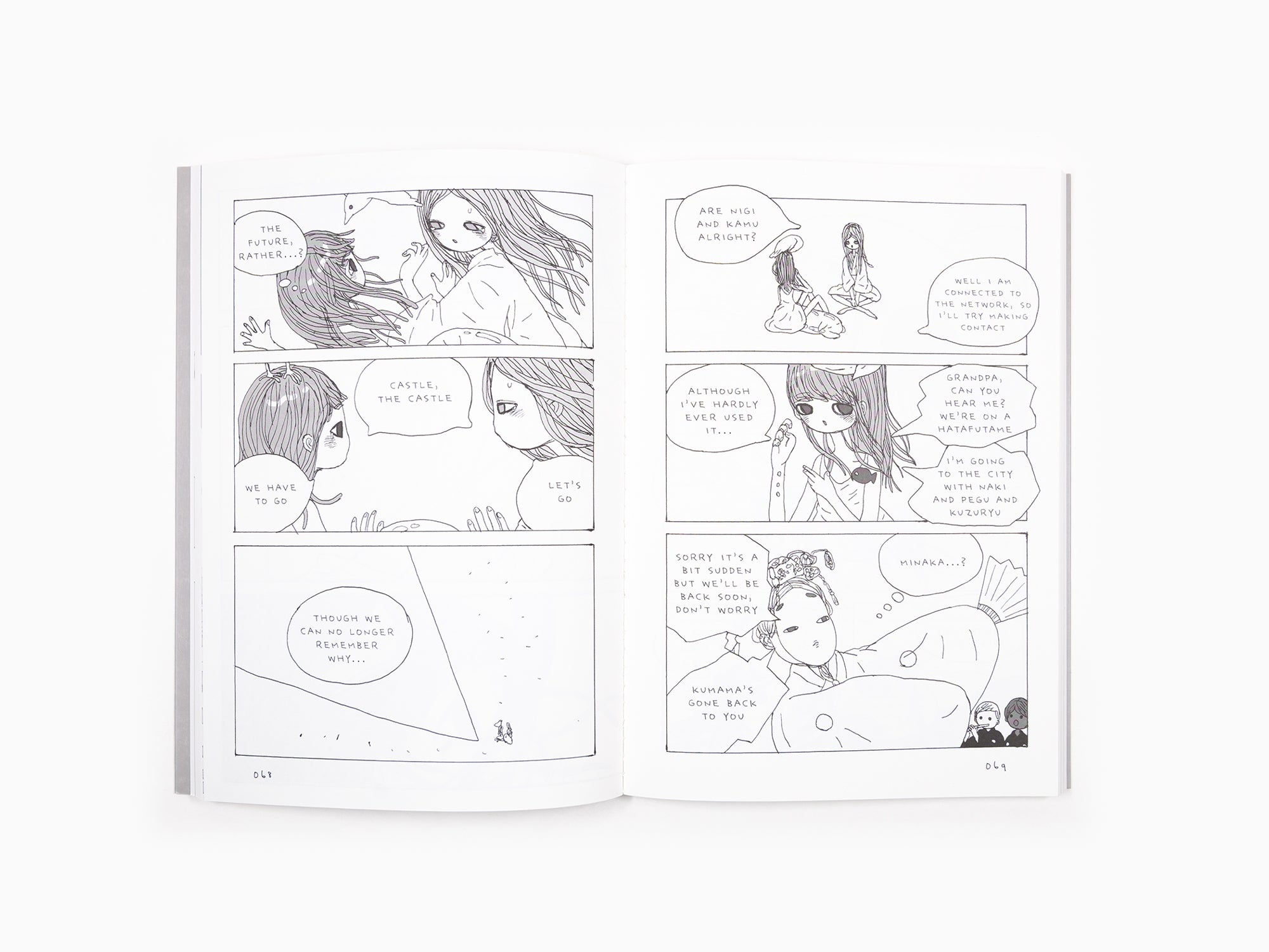 AYA TAKANO- La chronique de la civilisation de la gelée