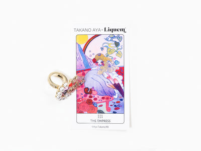 AYA TAKANO x Liquem - "The Empress" ring