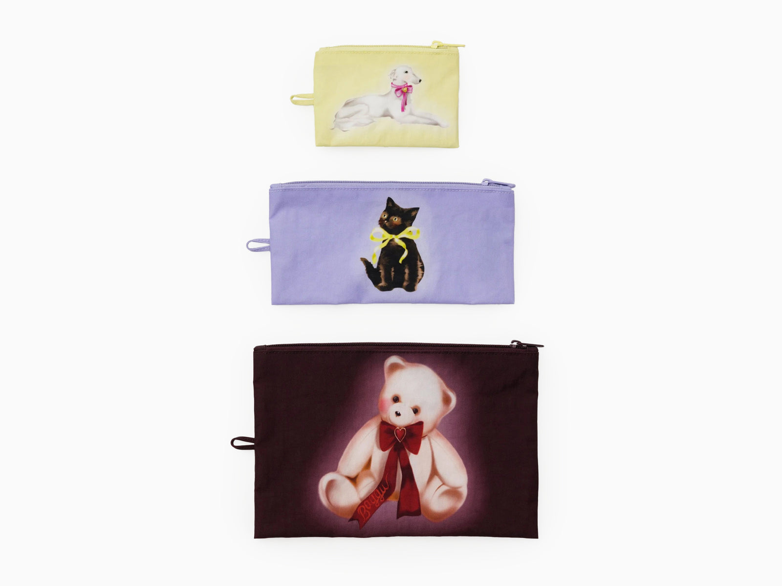 Baggu - Flat Pouch Set