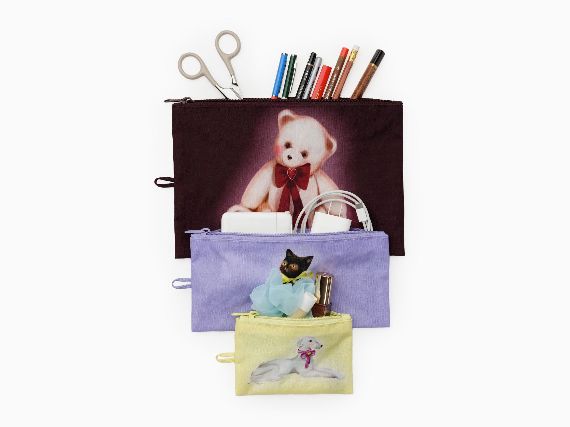 Baggu - Flat Pouch Set