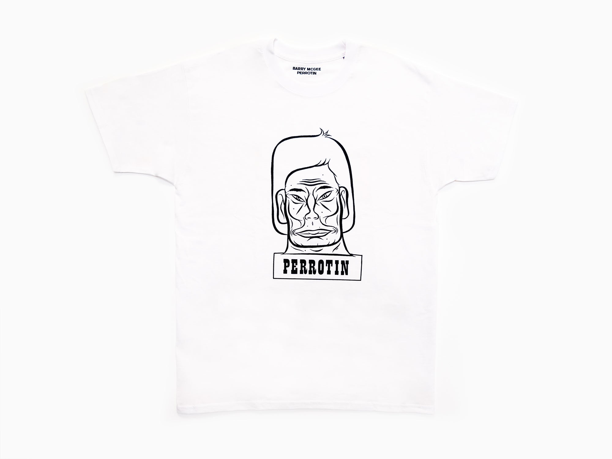 Barry McGee - Face T-shirt