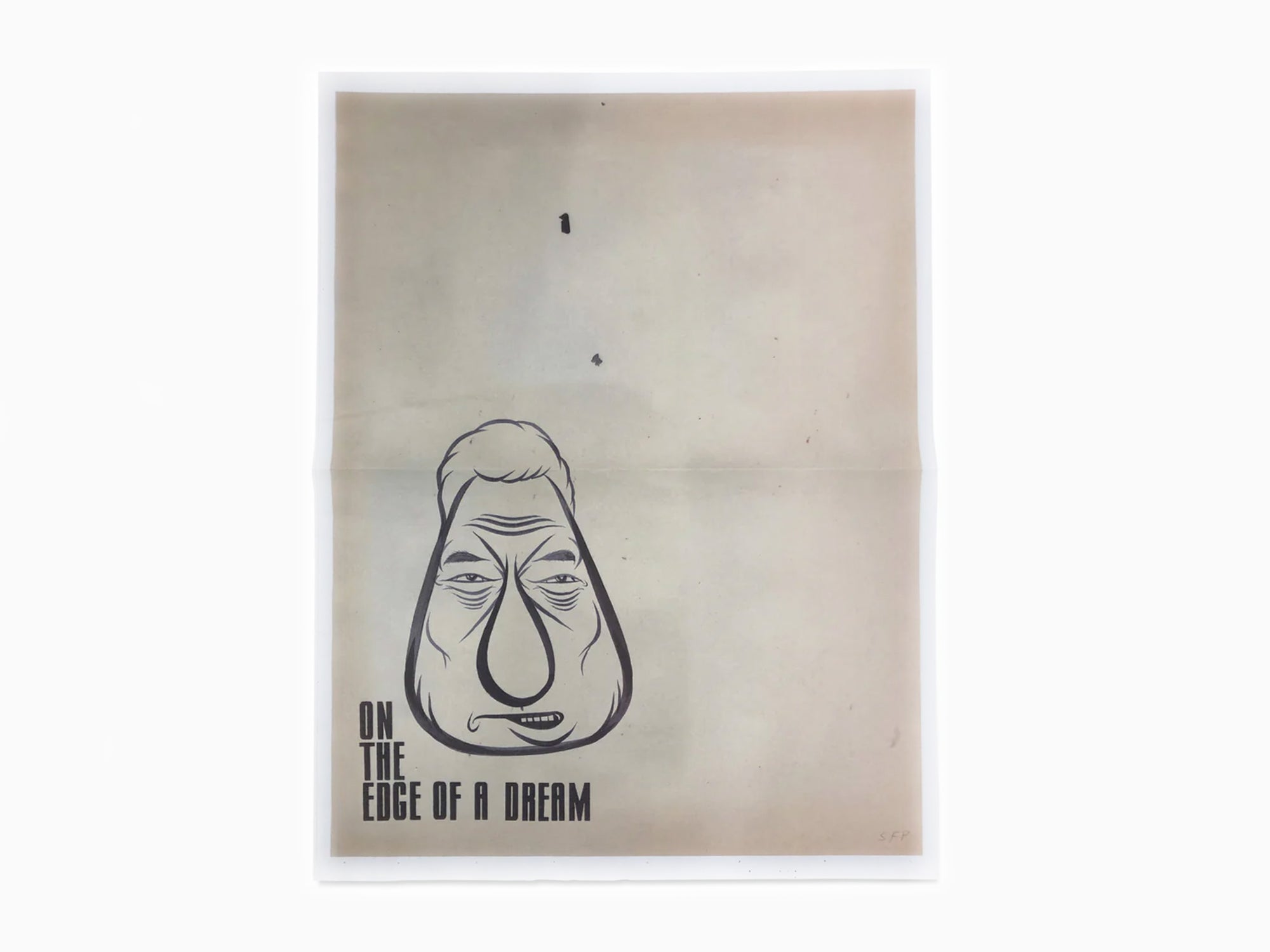 Barry McGee - On The Edge Of A Dream Newsprint Set