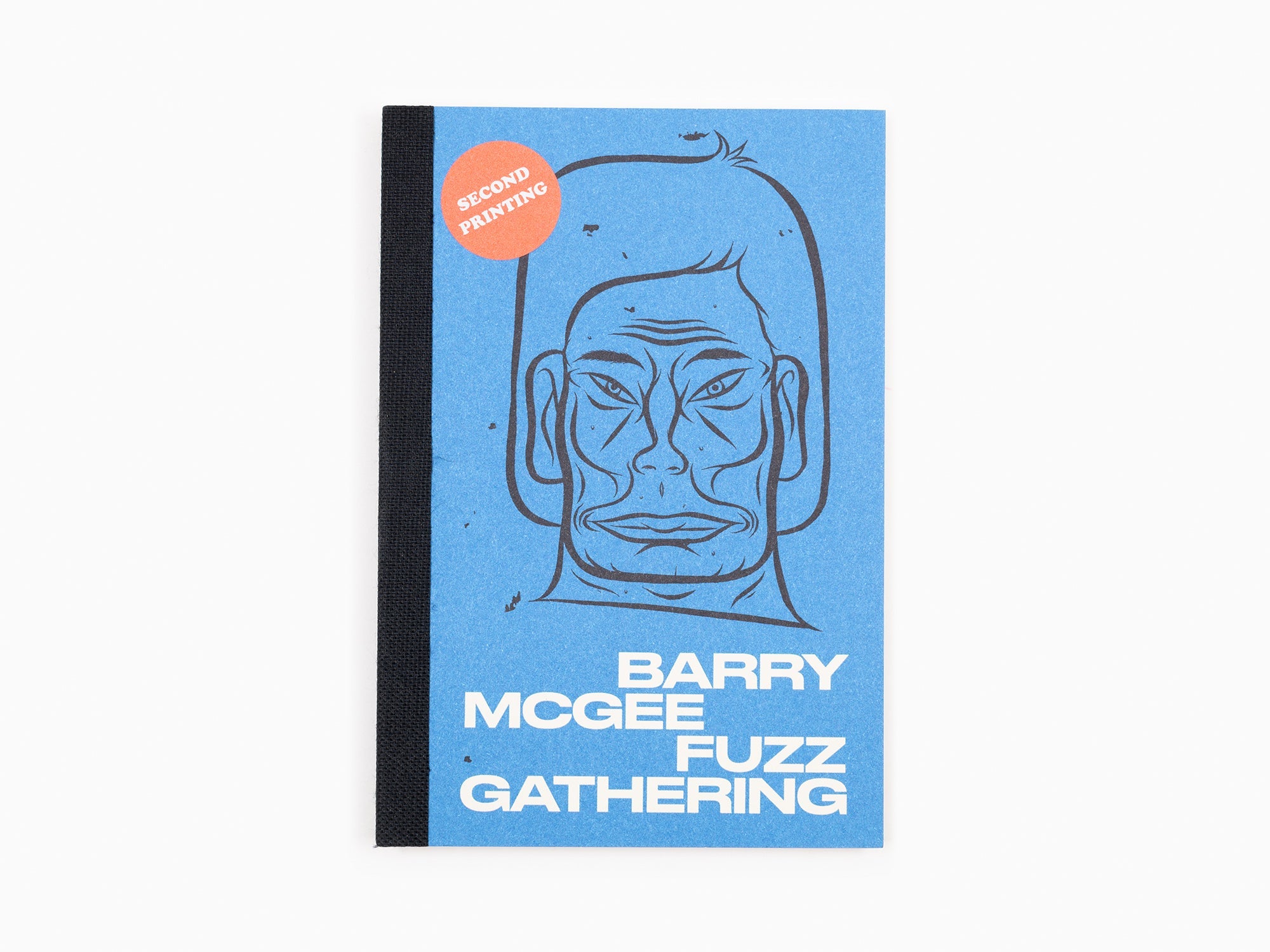 Barry McGee - Fuzz Gathering (fanzine, 2nd print run) - Perrotin PARIS