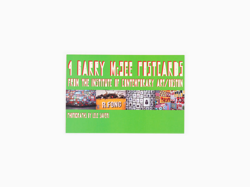Barry McGee - Postcards Set