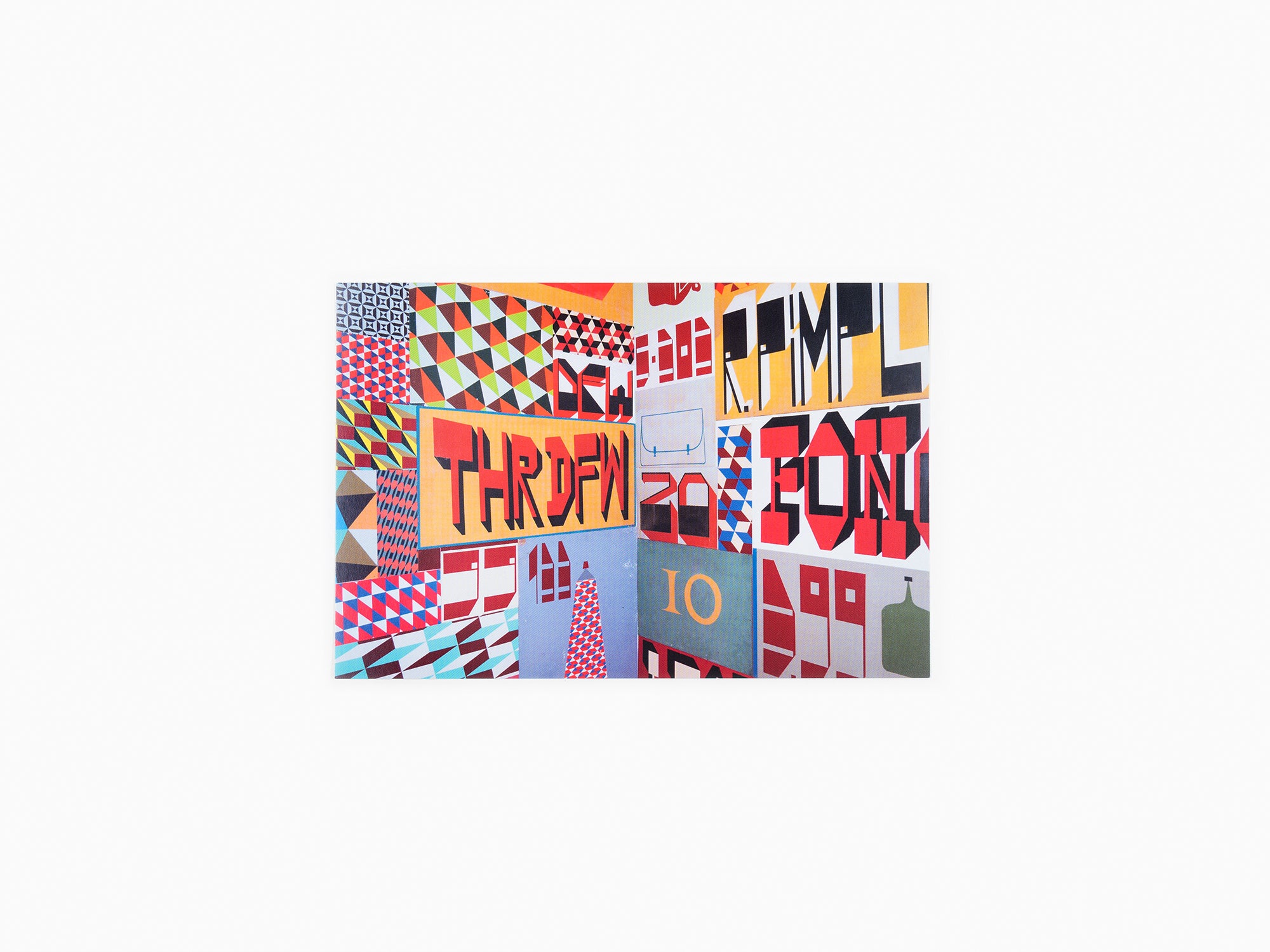 Barry McGee - Postcards Set