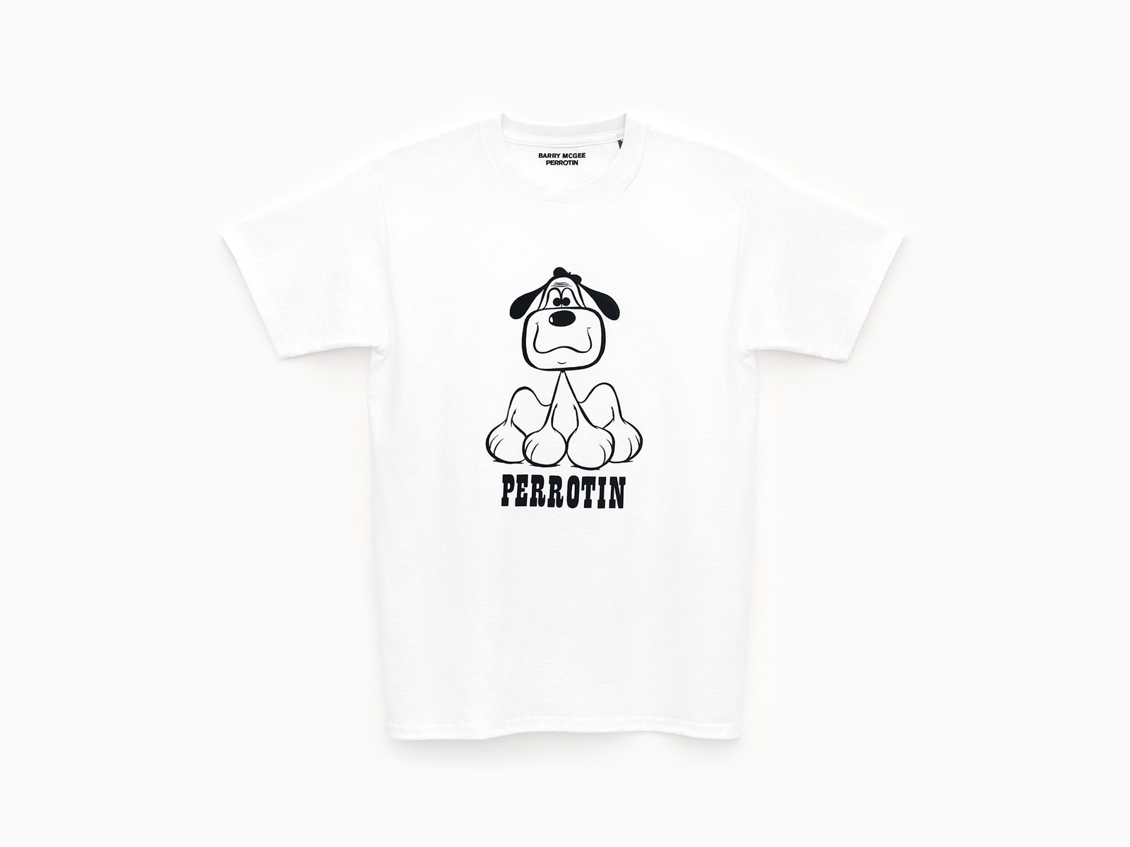 Perrotin x Barry McGee - French Dog T-shirt