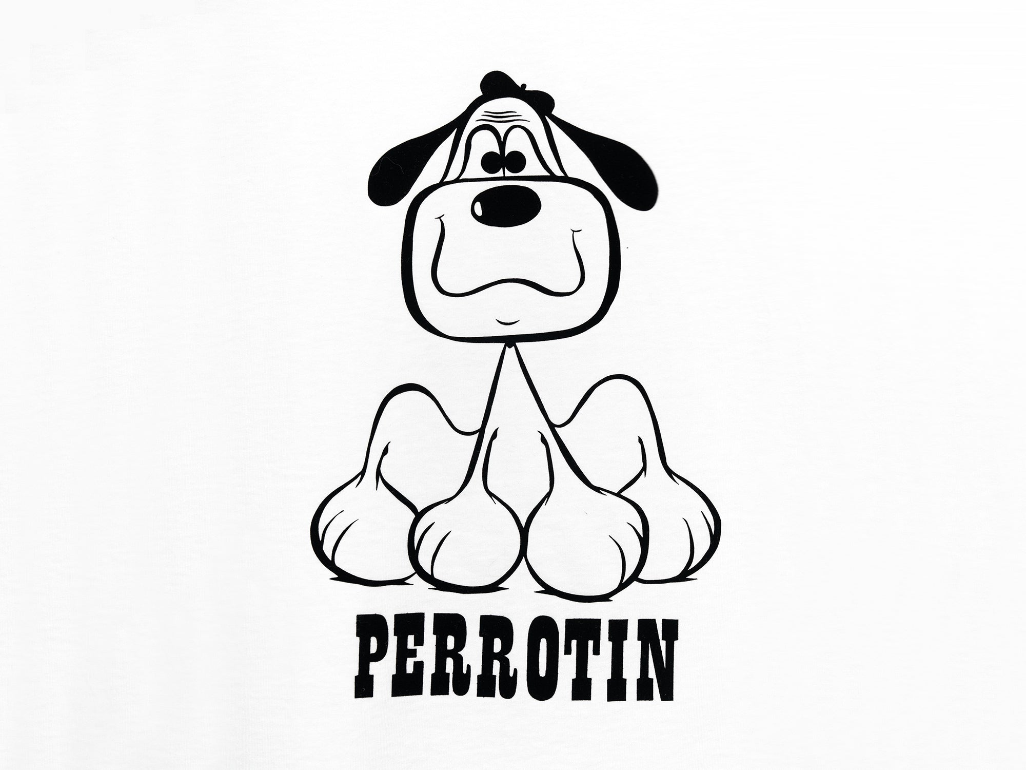 Perrotin x Barry McGee - French Dog T-shirt