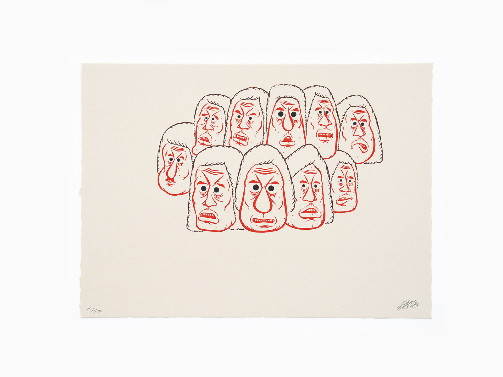 Barry McGee - Untitled #1