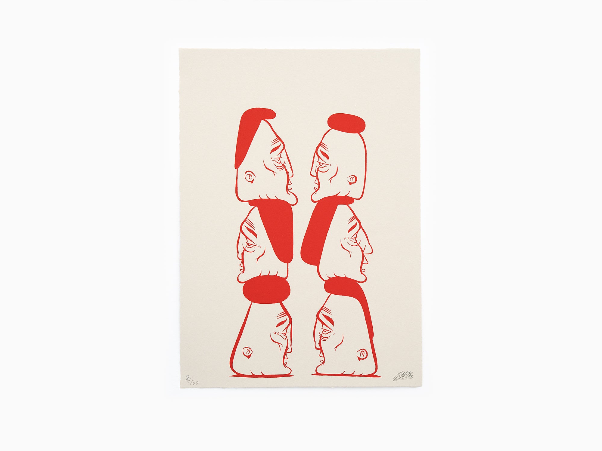 Barry McGee - Untitled #2
