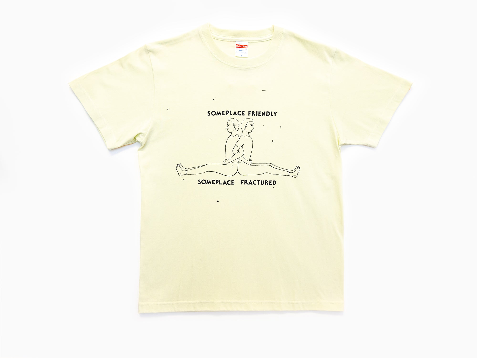 Barry McGee - Someplace Friendly, Someplace Fractured T-shirt