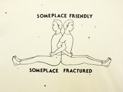 Barry McGee - Someplace Friendly, Someplace Fractured T-shirt