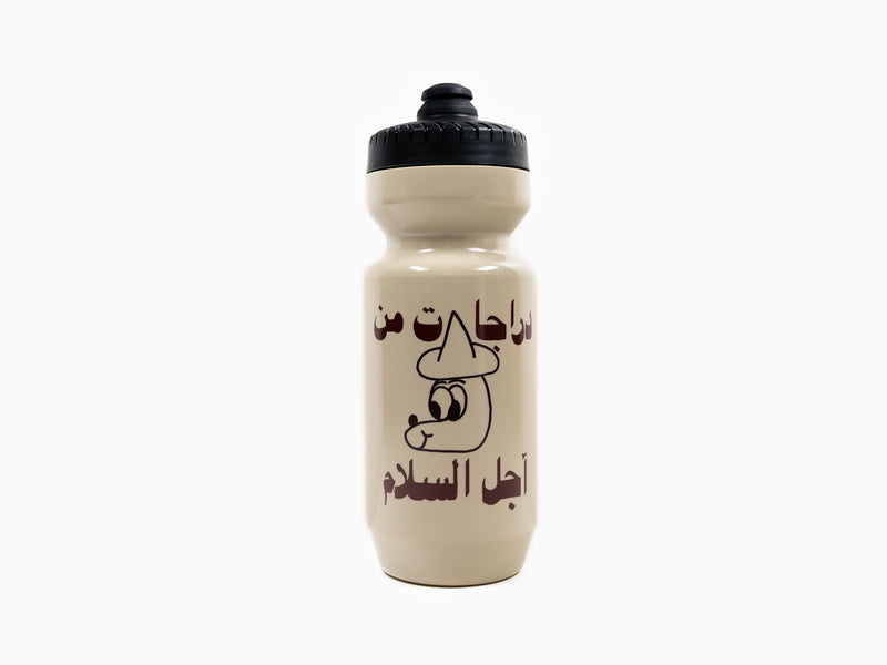 Barry McGee - Tokyo Rally 22oz Purist bottle