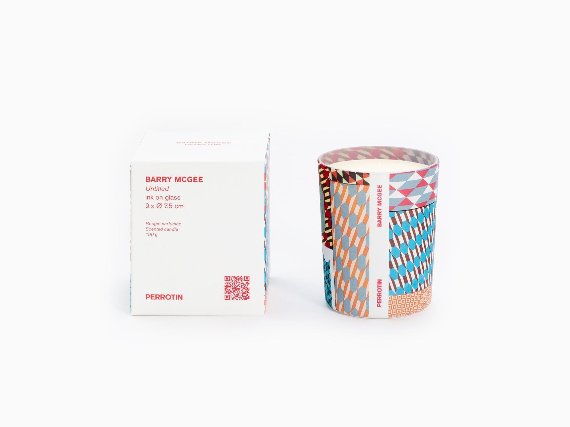 Perrotin x Barry McGee - Untitled Candle - Perrotin PARIS