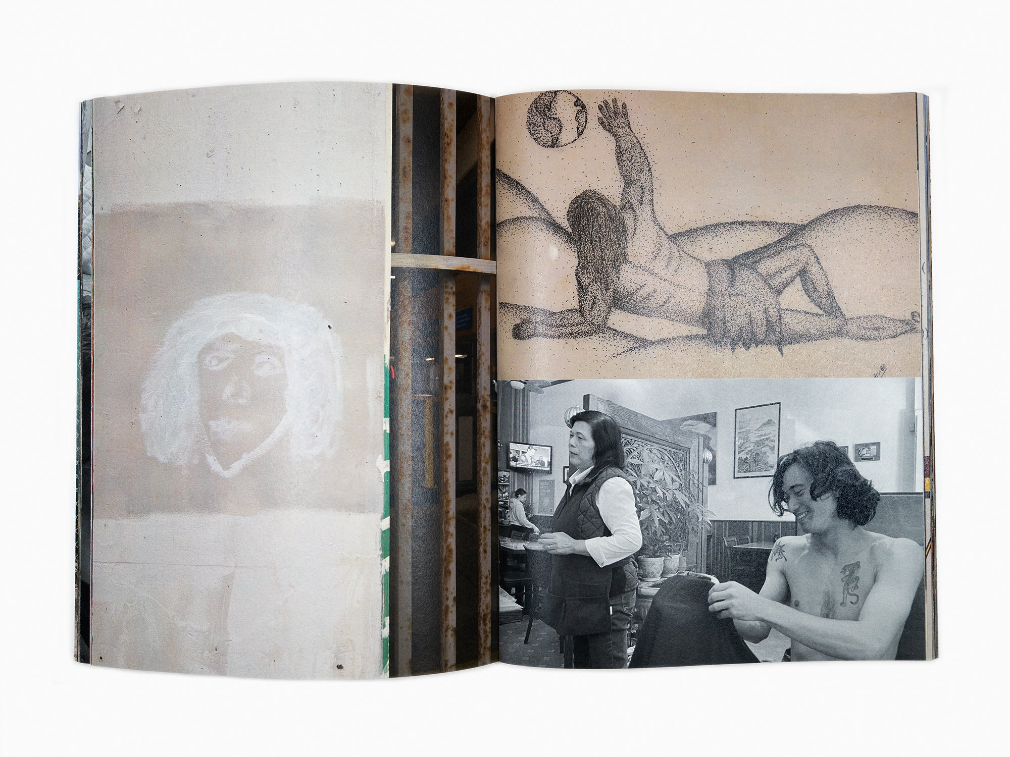 Barry McGee - Untitled Zine, 2024