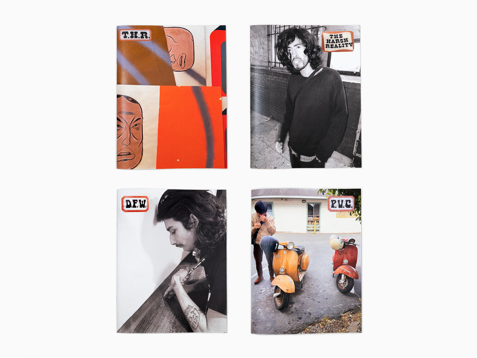 Barry McGee - Untitled Zine, 2024