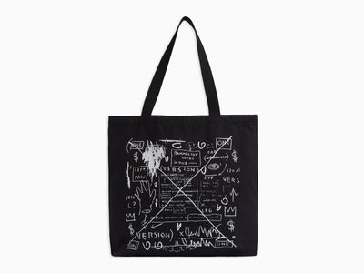 Jean-Michel Basquiat - Beat Bop Canvas Tote Bag