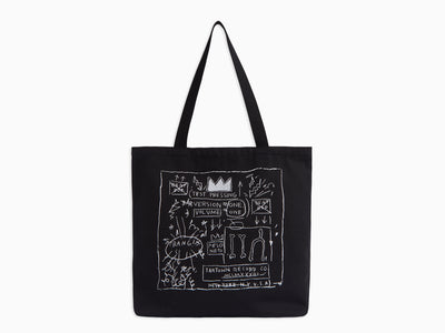 Jean-Michel Basquiat - Beat Bop Canvas Tote Bag